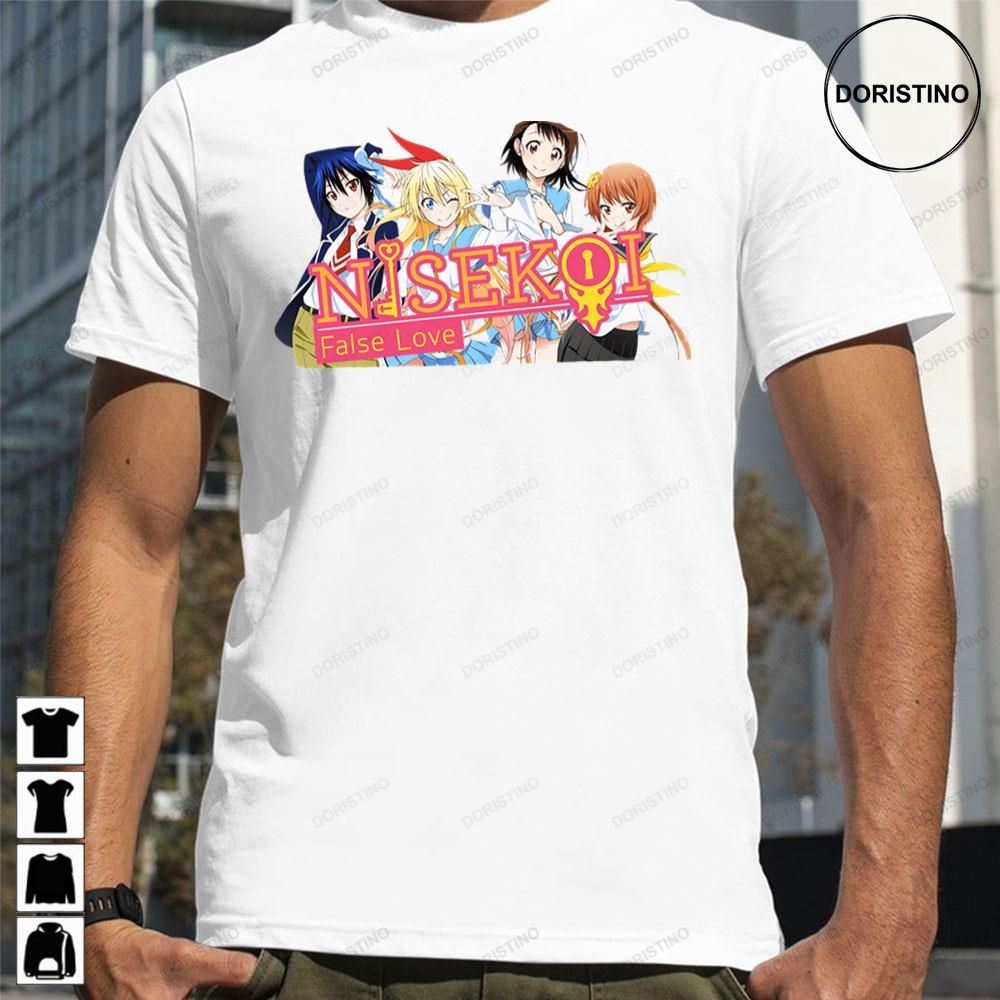 Nisekoi All People Awesome Shirts